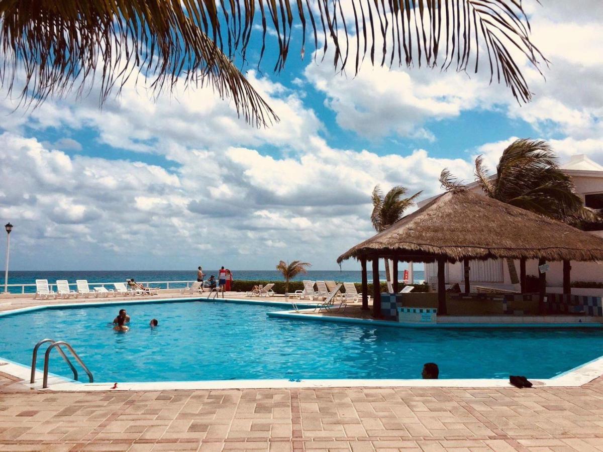 Brisas Sunset Apartment Cancún Buitenkant foto