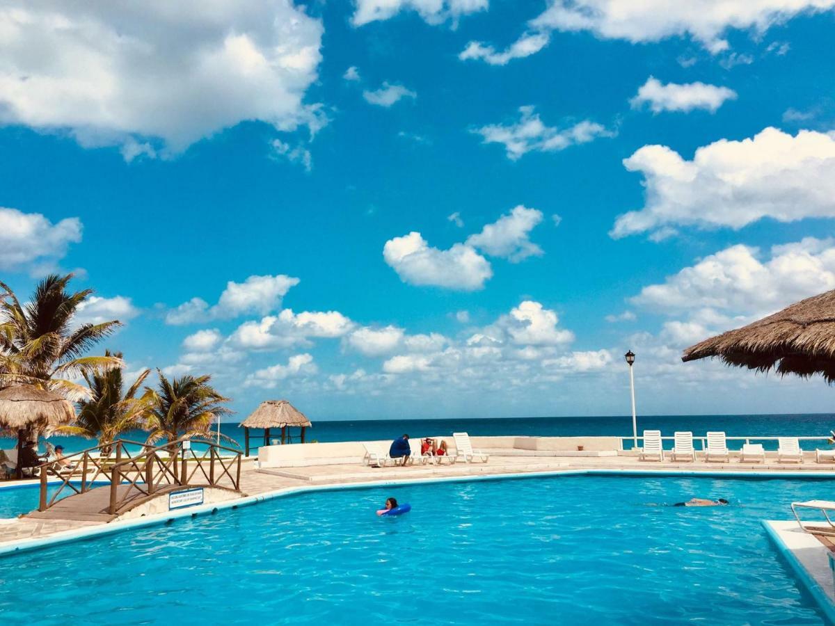 Brisas Sunset Apartment Cancún Buitenkant foto